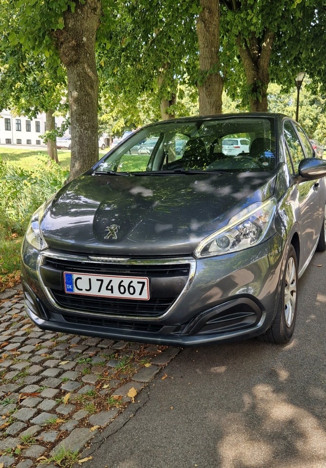 Peugeot 208 1,2 VTi 82 Active 5d