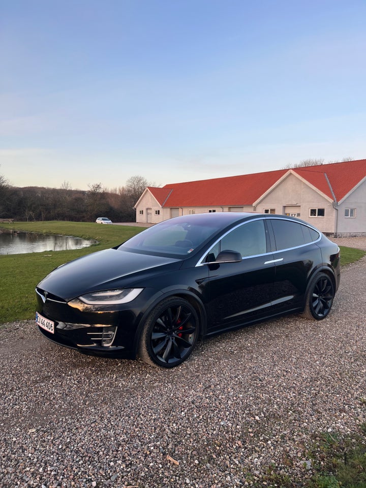 Tesla Model X P100D Ludicrous 5d