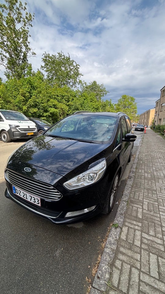 Ford Galaxy 2,0 TDCi 210 Titanium aut. 7prs 5d