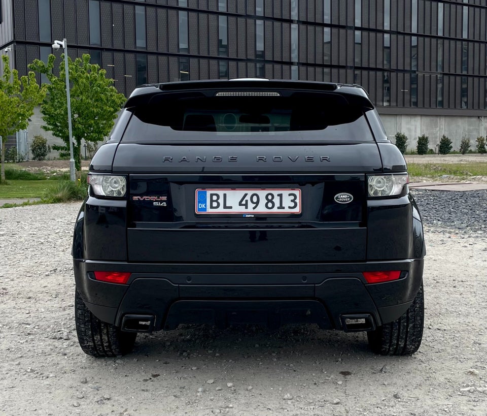 Land Rover Range Rover Evoque 2,0 Si4 240 Dynamic aut. 5d