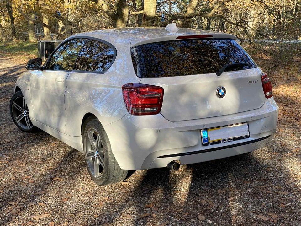 BMW 118d 2,0 Van 3d