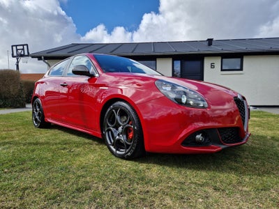 Alfa Romeo Giulietta 1,4 M-Air 170 Distinctive TCT 5d