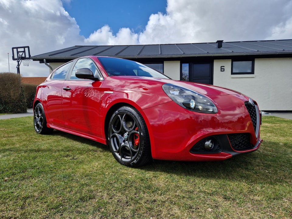 Alfa Romeo Giulietta 1,4 M-Air 170 Distinctive TCT 5d