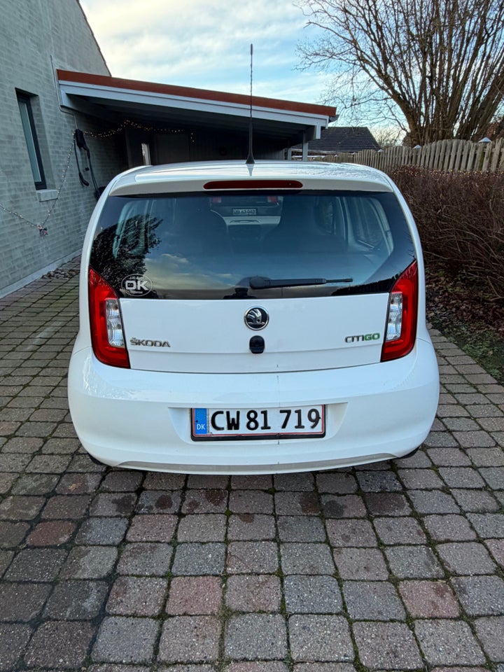 Skoda Citigo 1,0 60 Ambition 5d