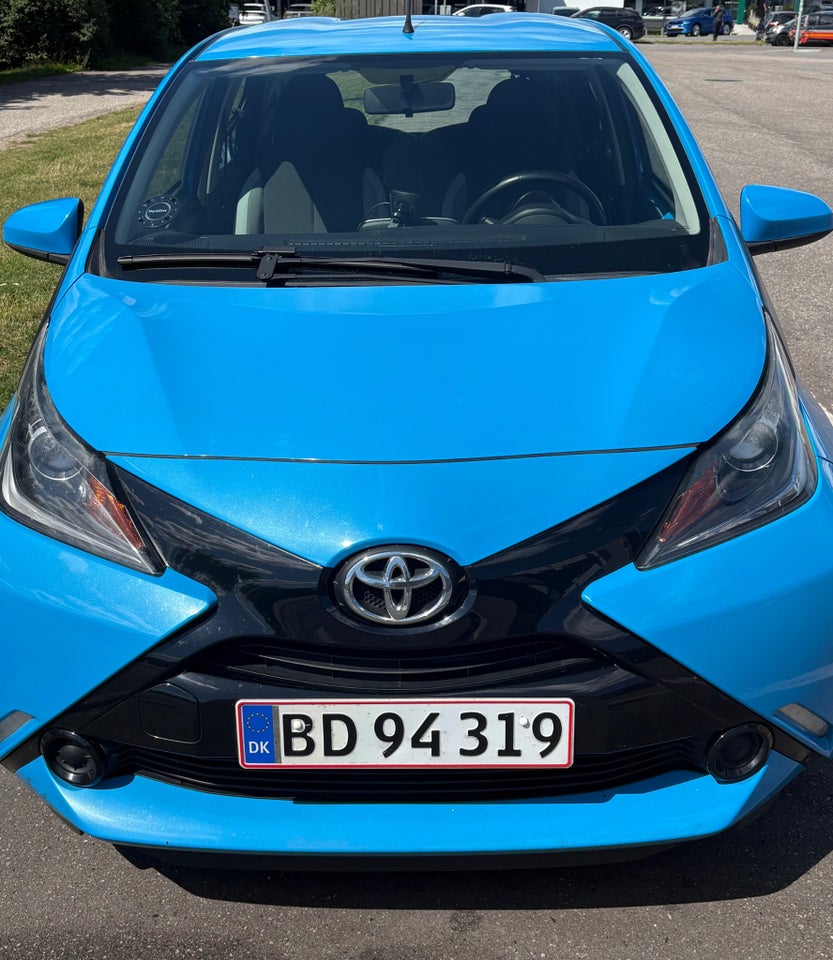 Toyota Aygo 1,0 VVT-i x 5d