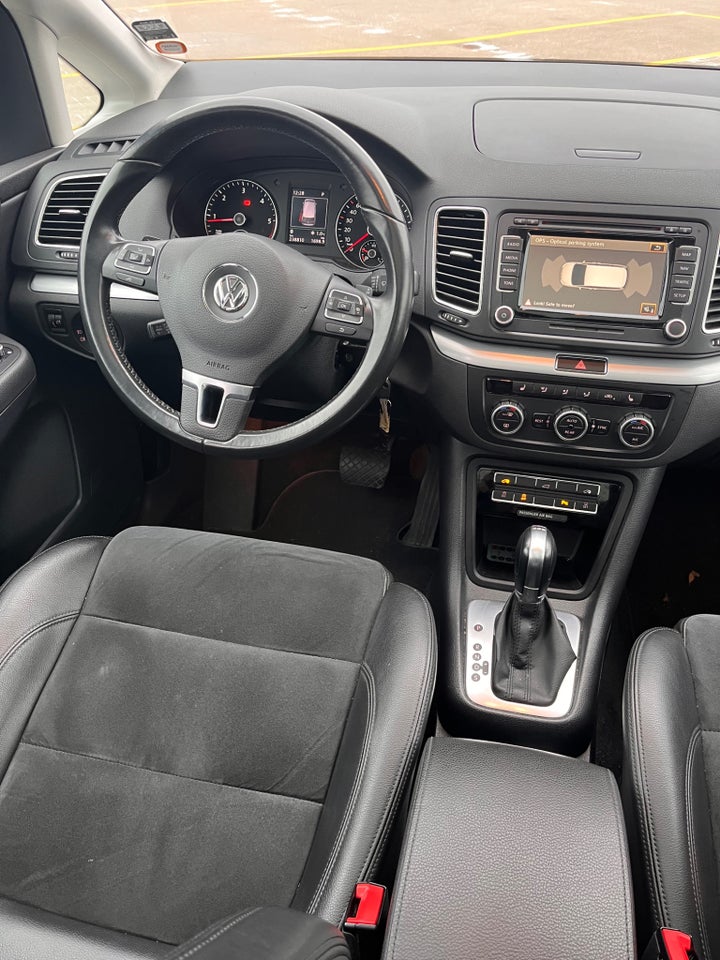 VW Sharan 2,0 TDi 140 Highline DSG BMT 5d