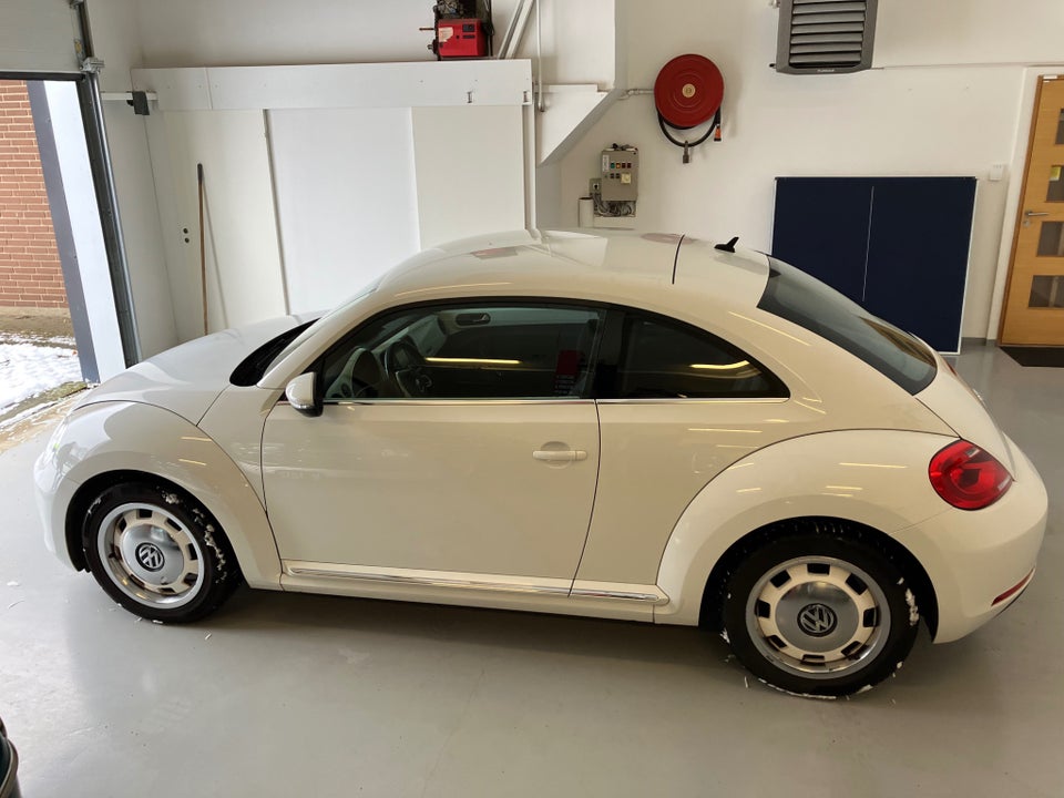 VW The Beetle 1,2 TSi 105 Design 2d