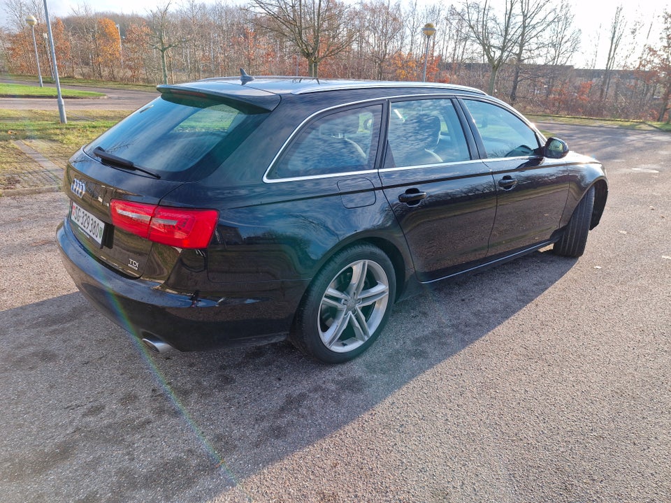 Audi A6 3,0 TDi 245 Avant quattro S-tr. 5d