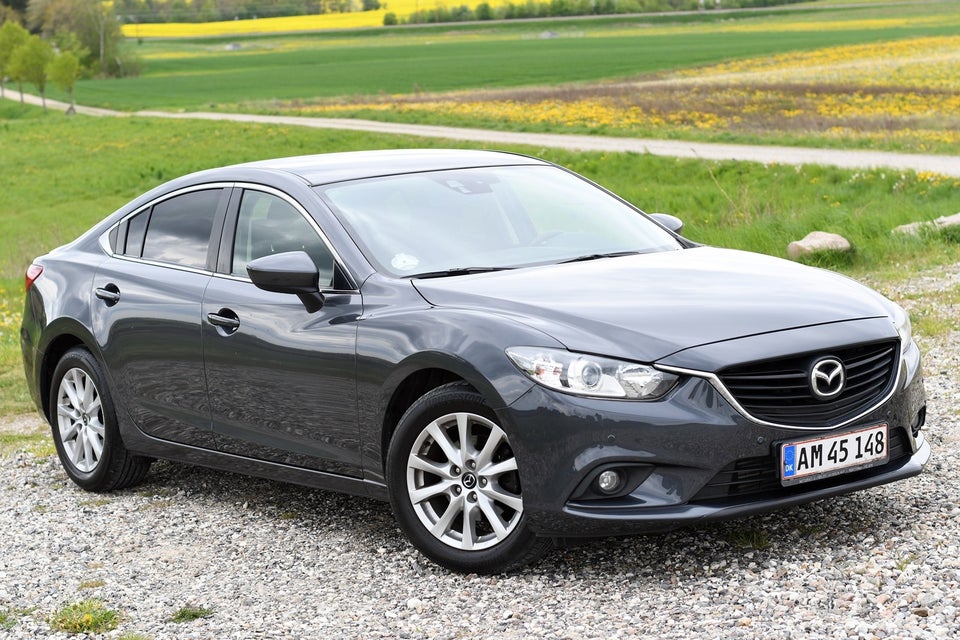 Mazda 6 2,2 SkyActiv-D 150 Vision aut. 4d
