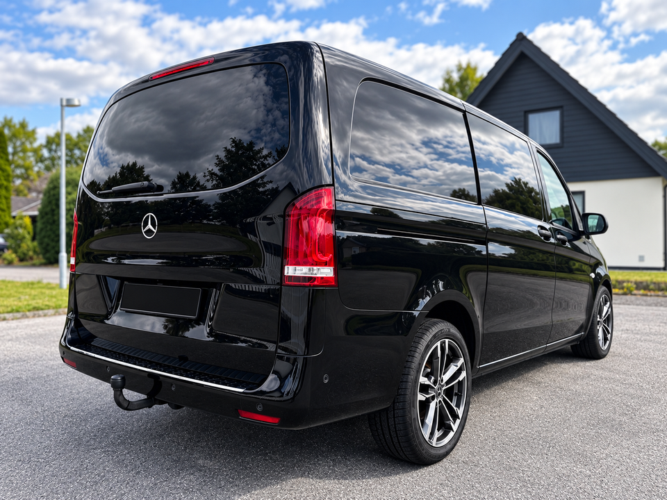 Mercedes Vito 119 2,0 CDi Kassevogn aut. L RWD