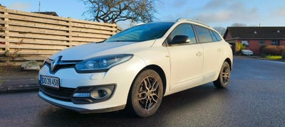 Renault Megane III 1,5 dCi 110 Limited Edition Sport Tourer EDC 5d