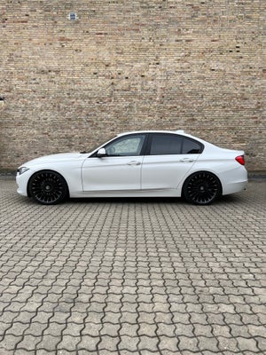 BMW 320d 2,0 aut. Diesel aut. Automatgear modelår 2015 km 186000 Hvid ABS airbag service ok full, Af