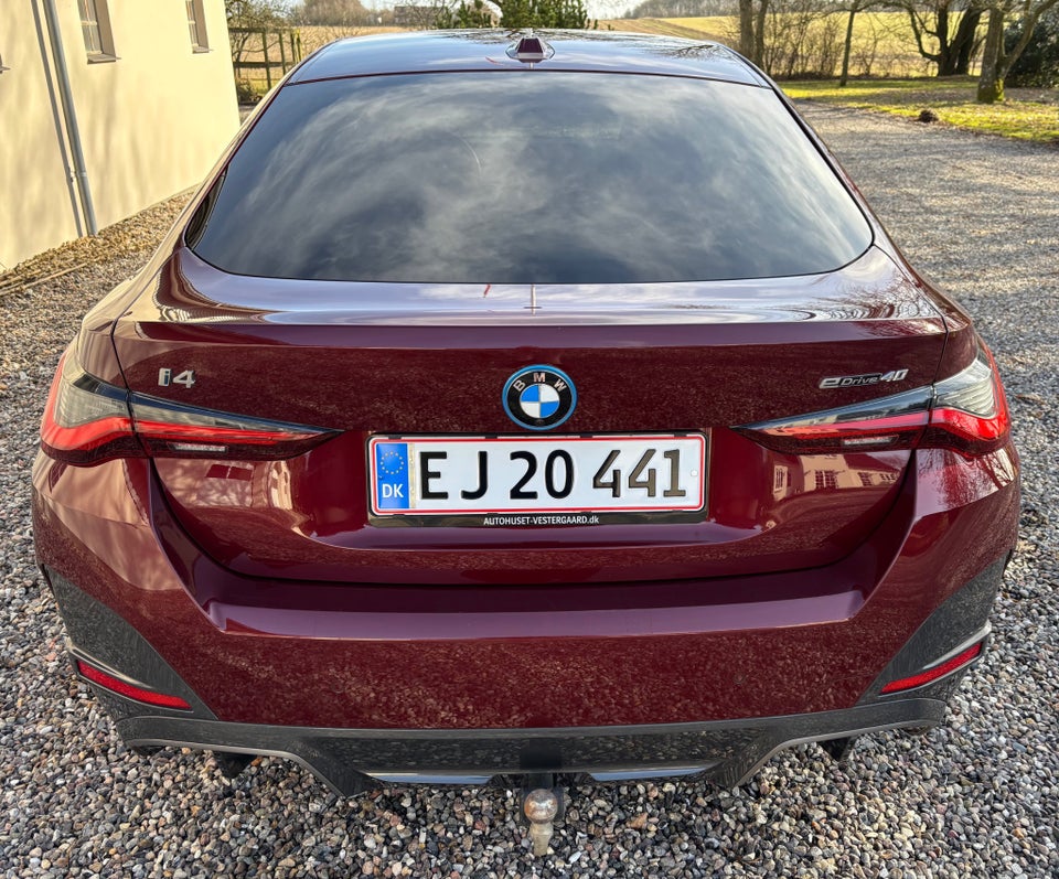 BMW i4 eDrive40 M-Sport 5d