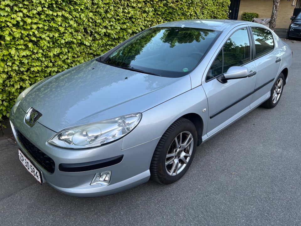 Peugeot 407 2,0 XR 4d