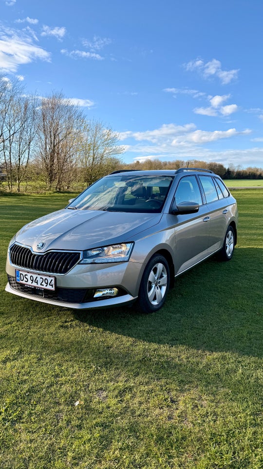Skoda Fabia 1,0 TSi 110 Style Combi DSG 5d