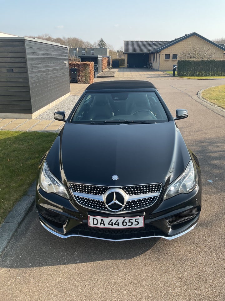 Mercedes E350 3,5 Cabriolet aut. 2d