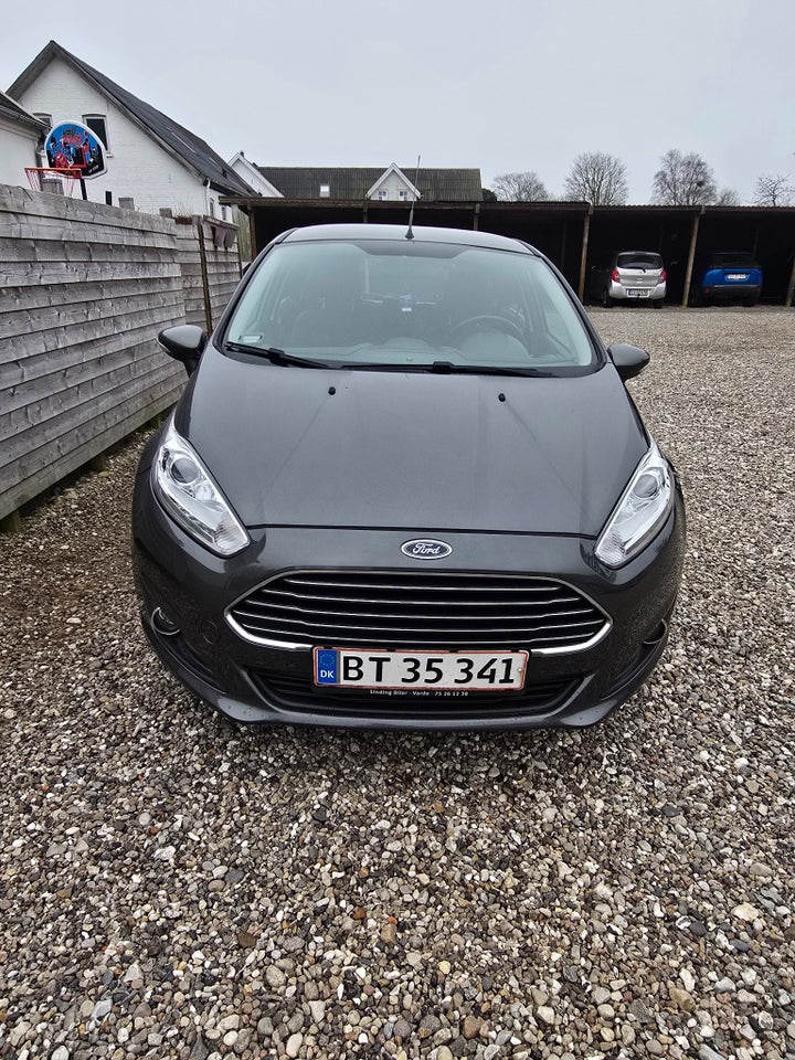 Ford Fiesta 1,5 TDCi 95 Titanium 5d
