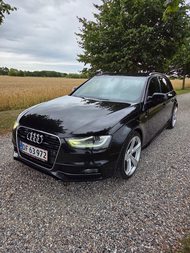Audi A4 2,0 TFSi 225 S-line Avant quattro S-tr. 5d