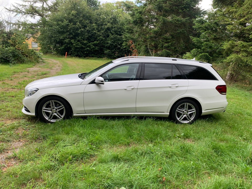 Mercedes E200 2,2 CDi Avantgarde stc. aut. 5d