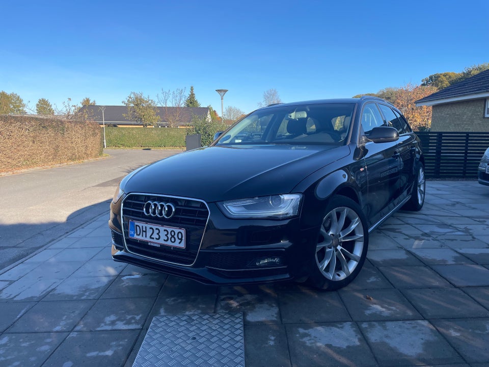 Audi A4 1,8 TFSi 120 S-line Avant Multitr. 5d