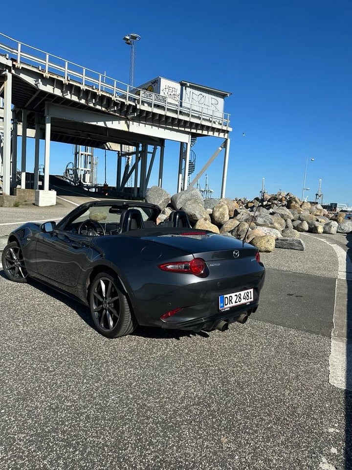 Mazda MX-5 2,0 SkyActiv-G 160 Roadster Sport 2d