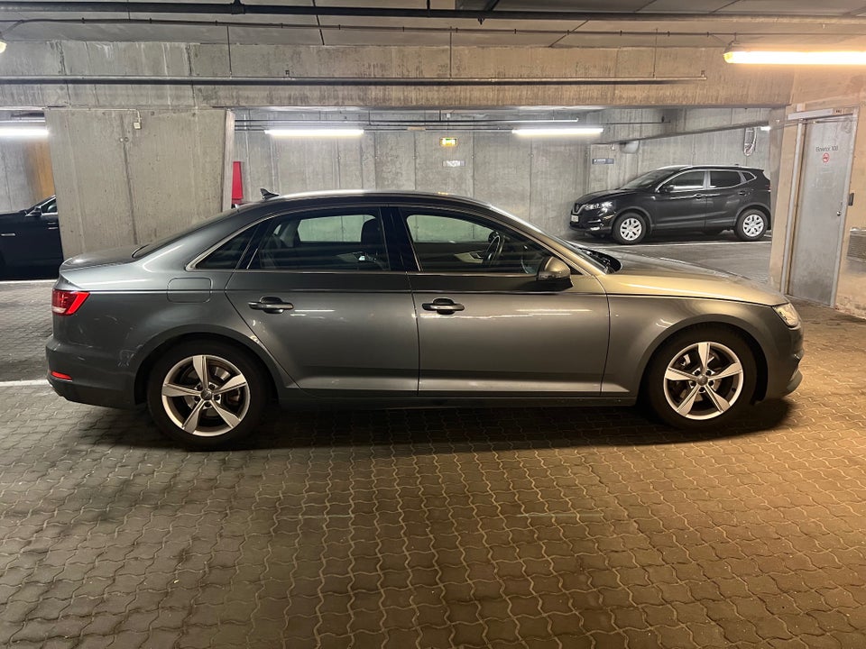 Audi A4 2,0 TFSi 190 Sport S-tr. 4d
