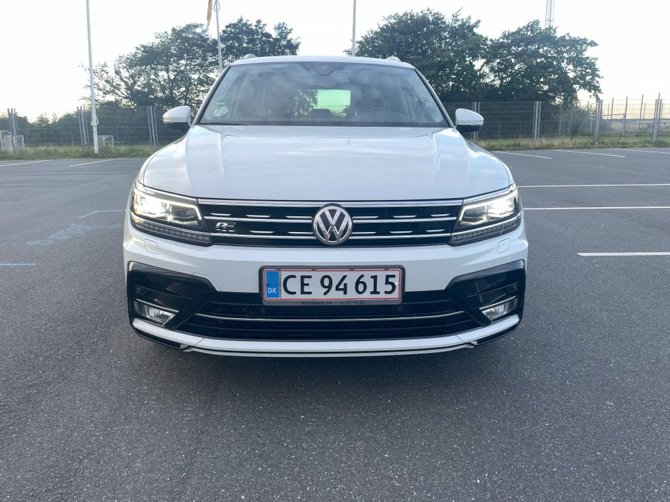 VW Tiguan 2,0 TDi 190 R-line DSG 4Motion 5d