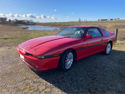 Toyota Supra 3,0 Turbo Targa aut. 3d