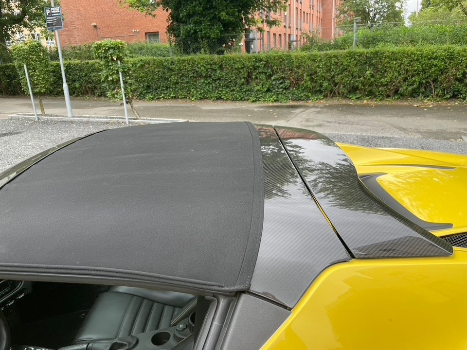 Alfa Romeo 4C 1,75 TBi Spider TCT 2d