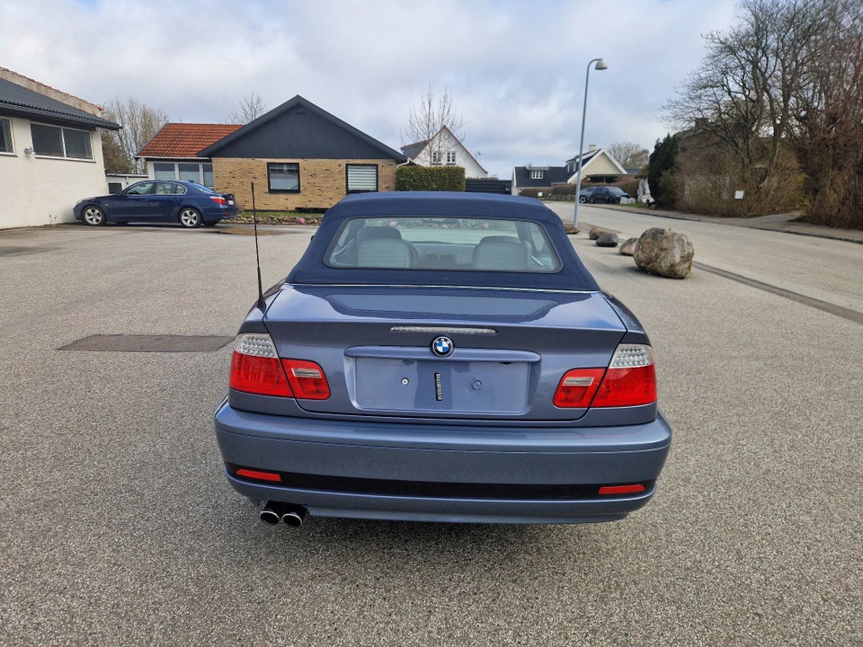 BMW 330Ci 3,0 Cabriolet Steptr. 2d