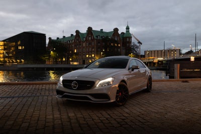 Mercedes CLS63 5,5 AMG S Coupé aut. 4Matic 4d