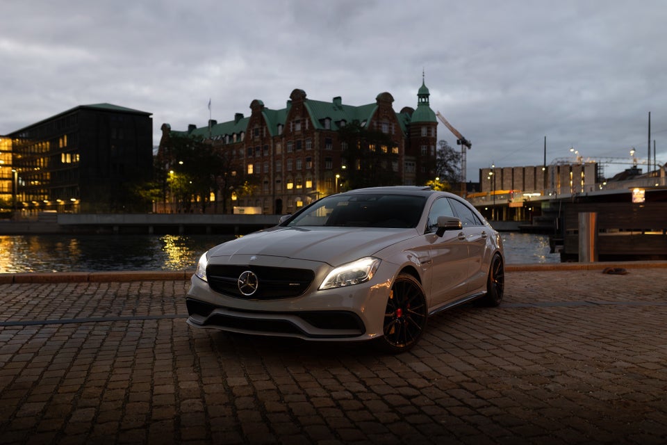 Mercedes CLS63 5,5 AMG S Coupé aut. 4Matic 4d