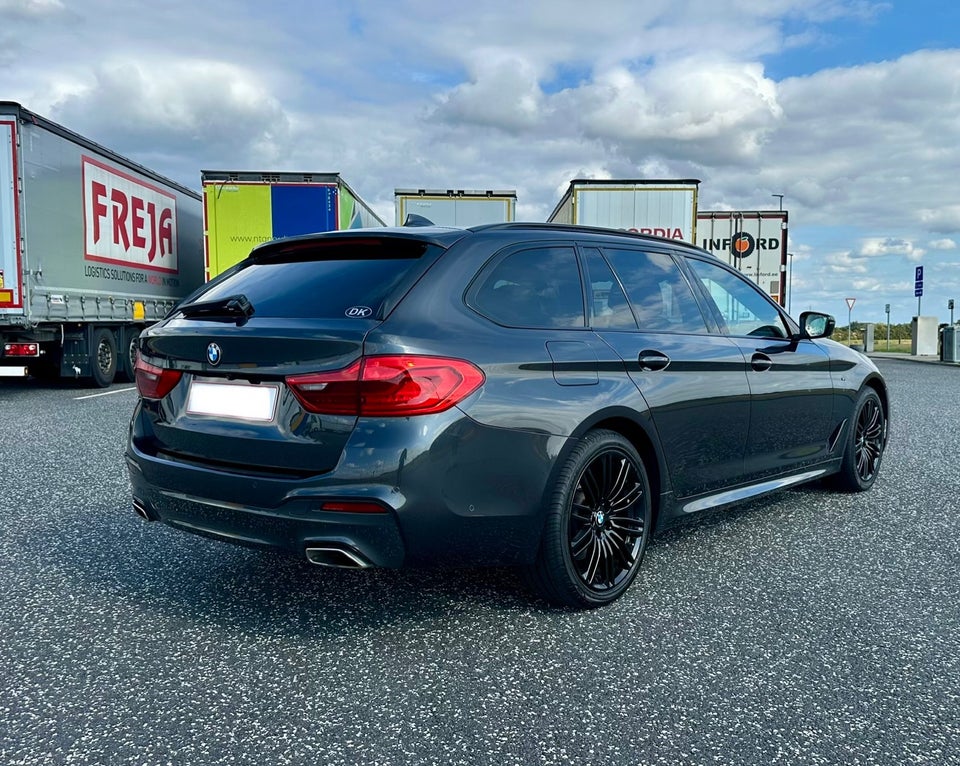 BMW 520d 2,0 Touring M-Sport aut. 5d