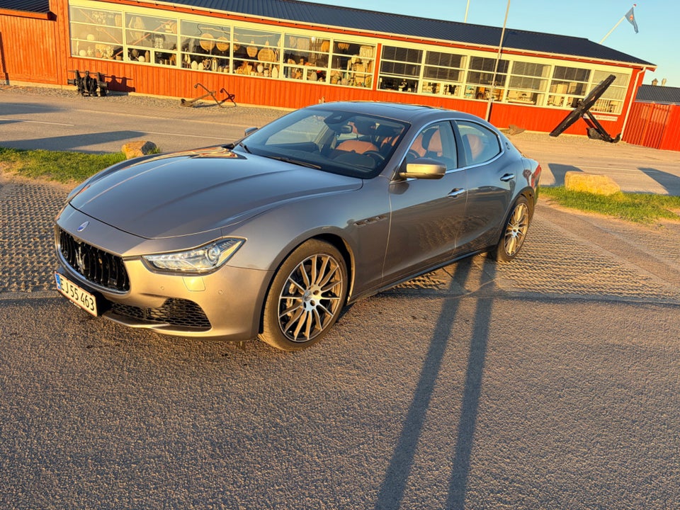 Maserati Ghibli 3,0 S Q4 aut. 4d