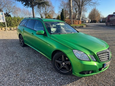 Mercedes E200 2,2 CDi Elegance stc. aut. BE 5d
