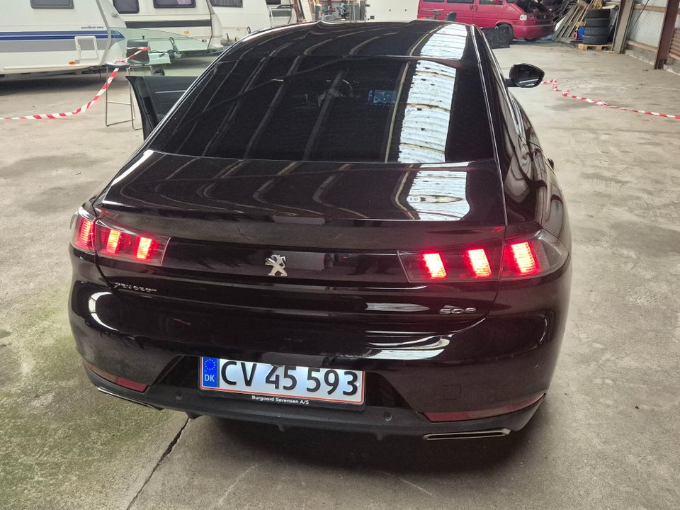 Peugeot 508 1,5 BlueHDi 130 Allure 5d