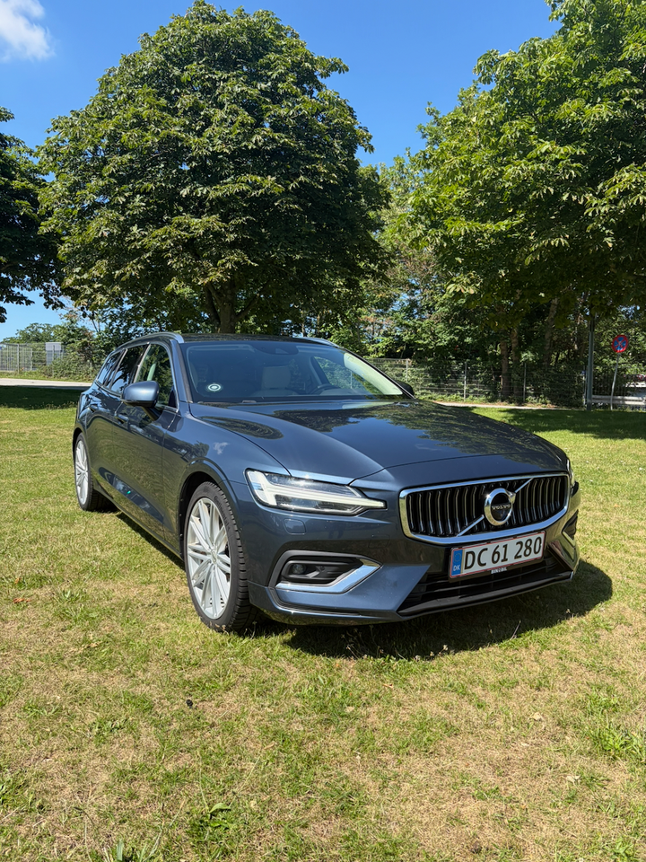 Volvo V60 2,0 D4 190 Inscription aut. 5d