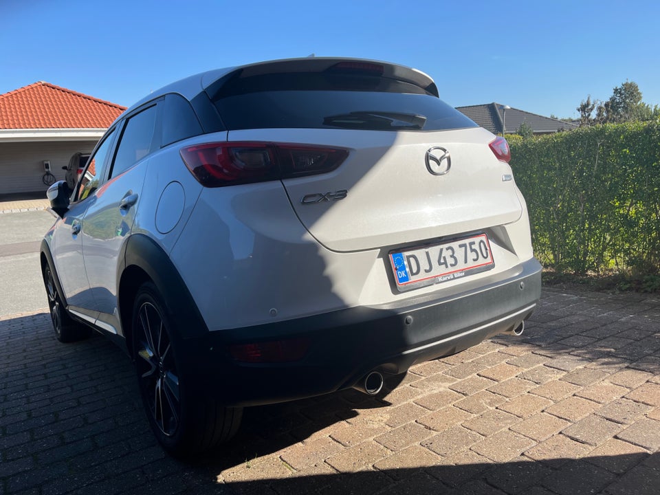 Mazda CX-3 1,5 SkyActiv-D 105 Optimum 5d