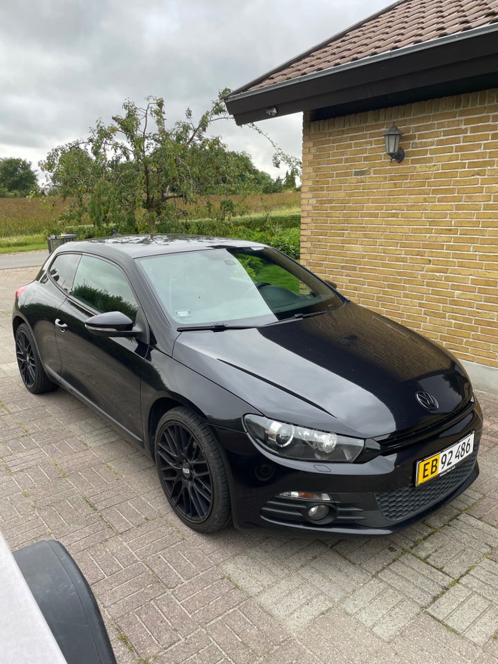 VW Scirocco 2,0 TSi 210 Sport Van 3d
