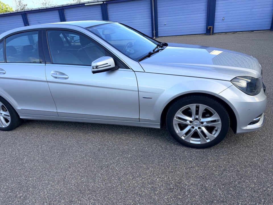 Mercedes C180 1,8 aut. BE 4d