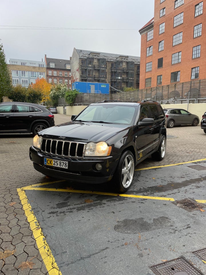 Jeep Grand Cherokee 3,0 CRD Limited aut. Van 5d