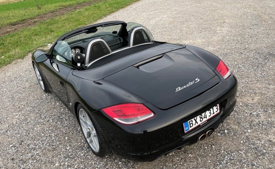 Porsche Boxster S 3,2 Tiptr. 2d