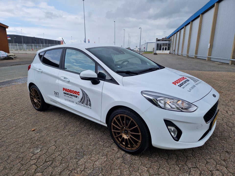 Ford Fiesta 1,5 TDCi 85 Trend Van 5d