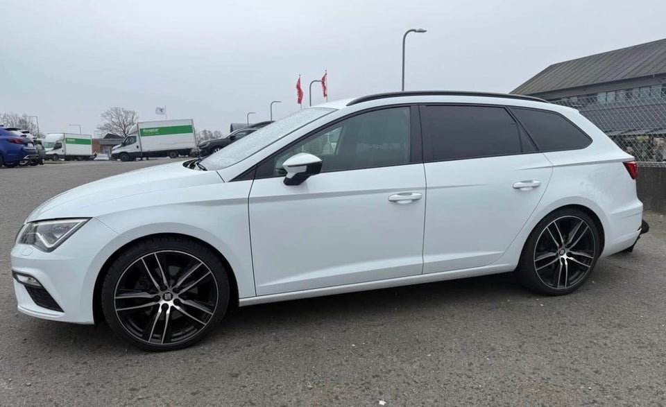 Seat Leon 2,0 TDi 184 FR ST DSG 5d