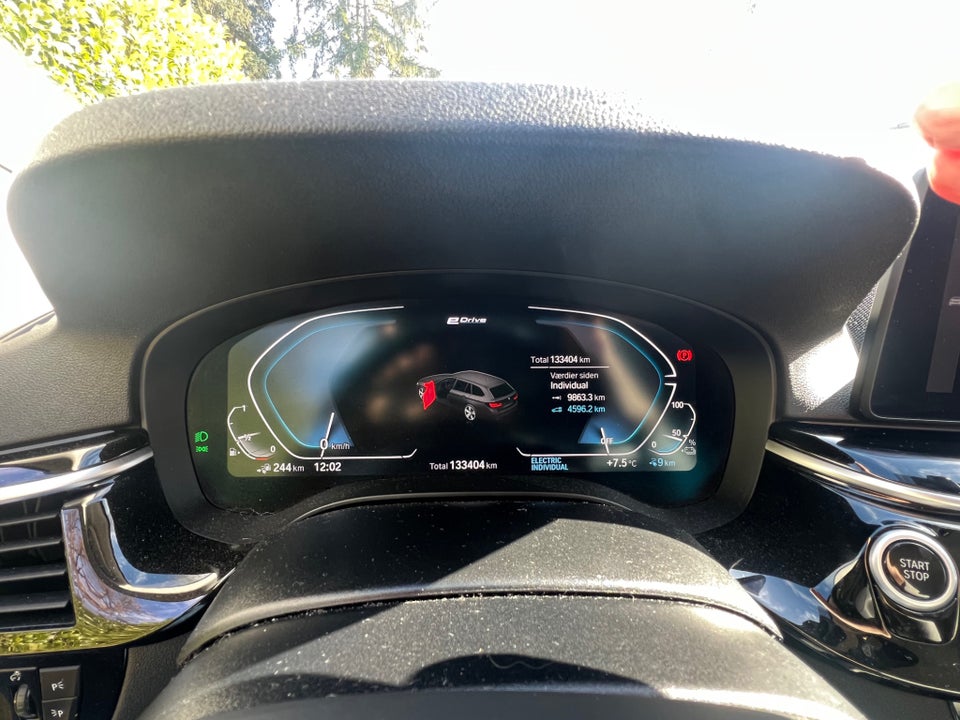 BMW 530e 2,0 Touring Sport Line aut. 5d