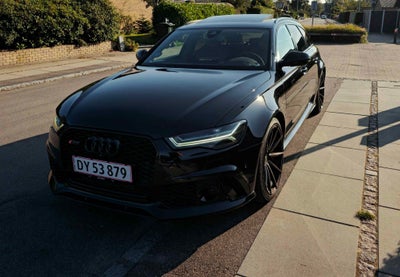Audi RS6 4,0 TFSi performance Avant quattro Tiptr. 5d