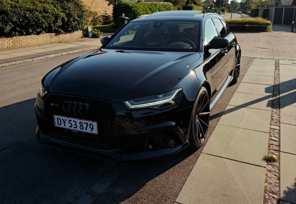 Audi RS6 4,0 TFSi performance Avant quattro Tiptr. 5d