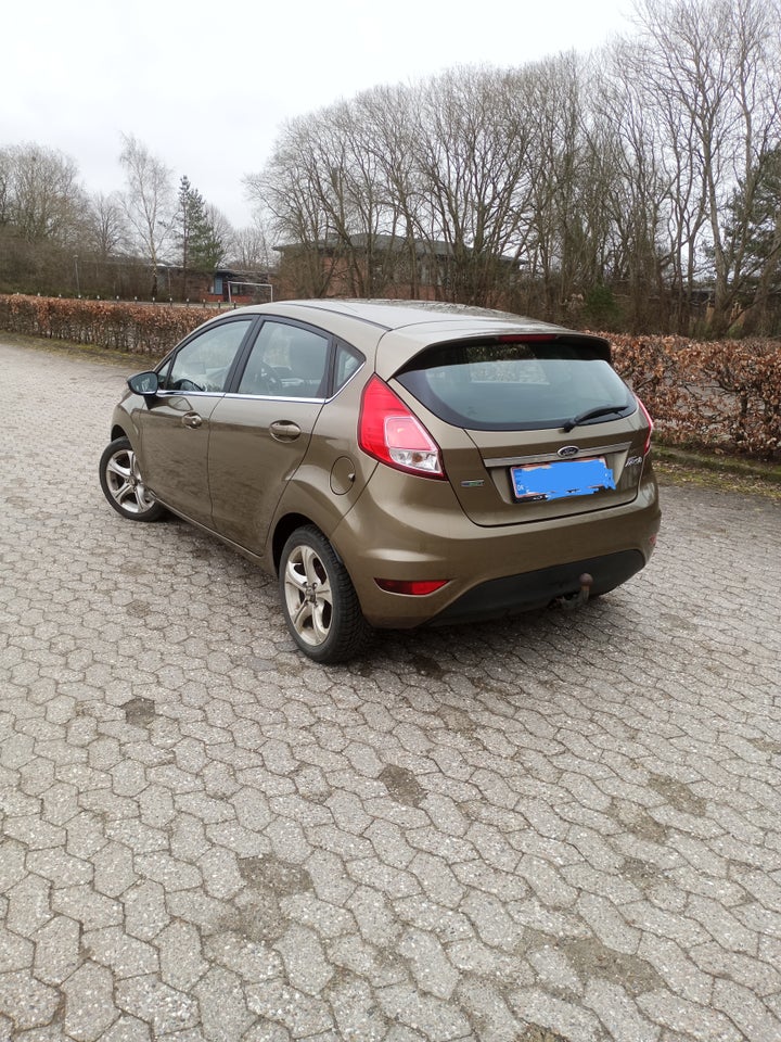 Ford Fiesta 1,0 SCTi 125 Titanium 5d