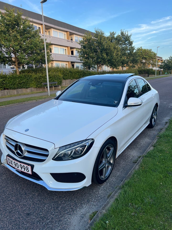 Mercedes C220 2,2 CDi AMG Line aut. 4d