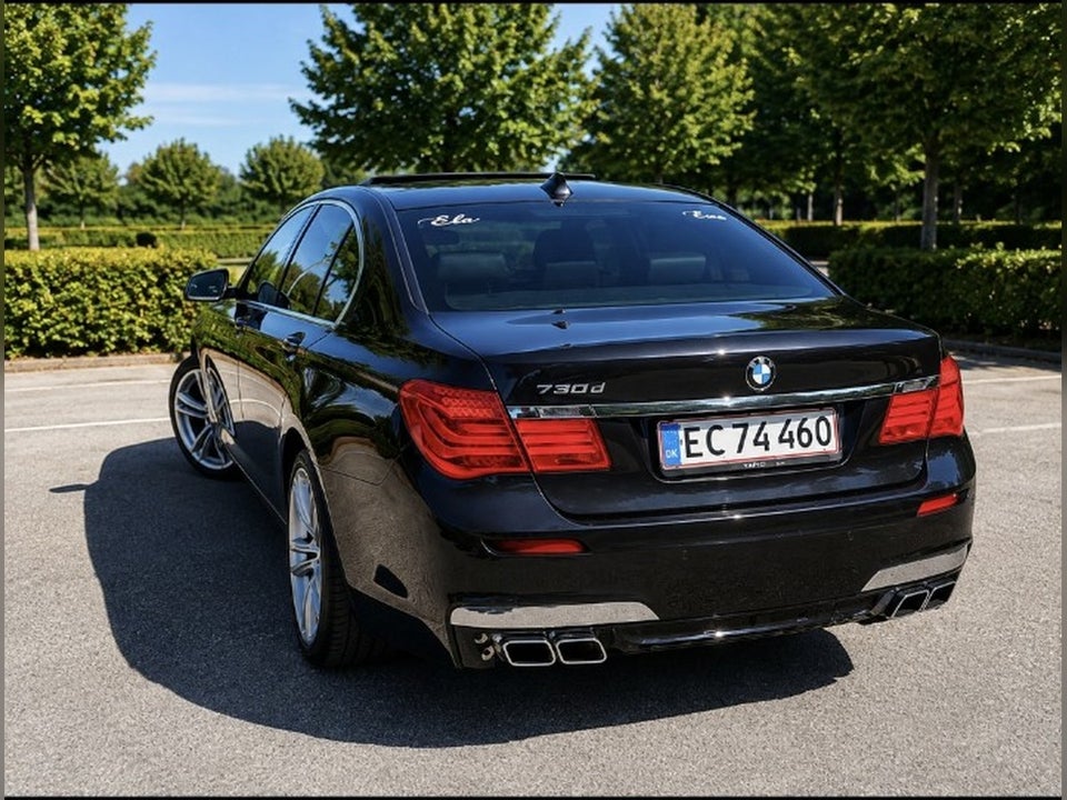 BMW 730d 3,0 M-Sport Steptr. 4d